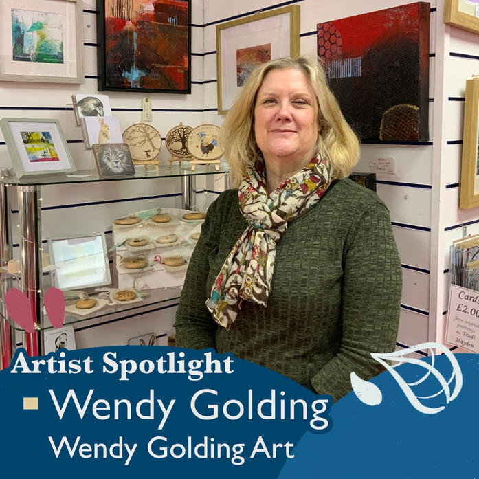 Artisan Spotlight Graphic Design