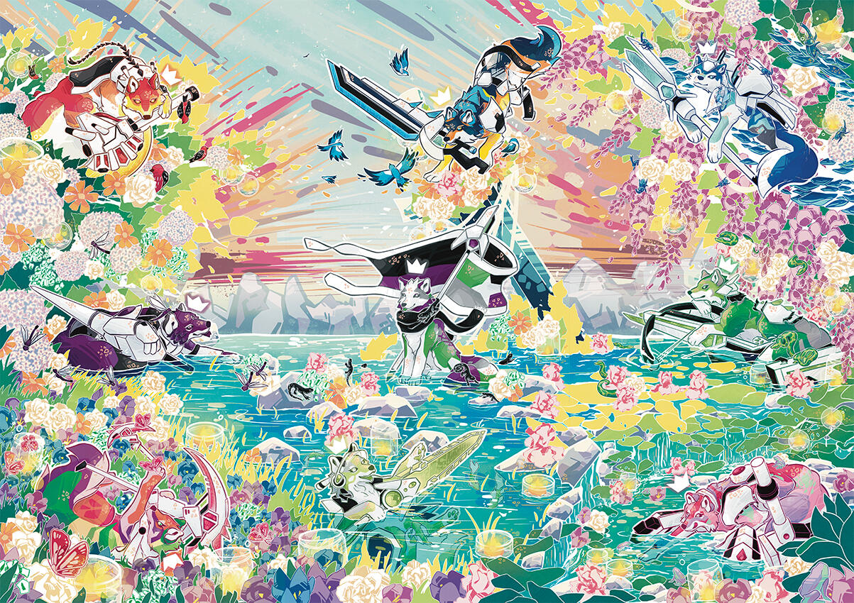 2021 A-Spectrum Pride Wolves Awareness Project Click to Learn More