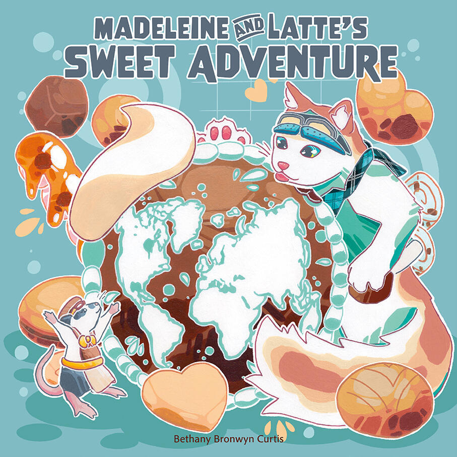Madeleine and Latte&#39;s Sweet Adventures Book Pitch Click to Learn More