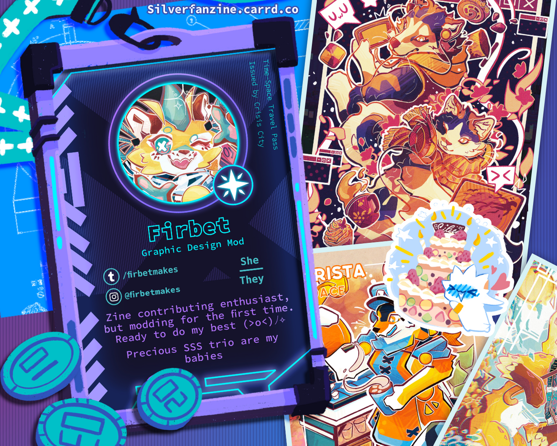 Mod Introduction Graphic made for a Silver fanzine