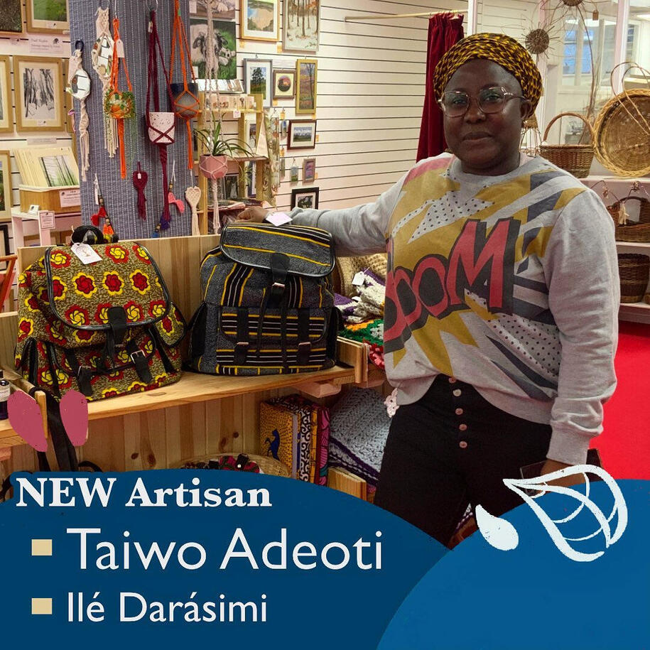 New Artisan Graphic for Glocestershire Arts and Crafts Centre