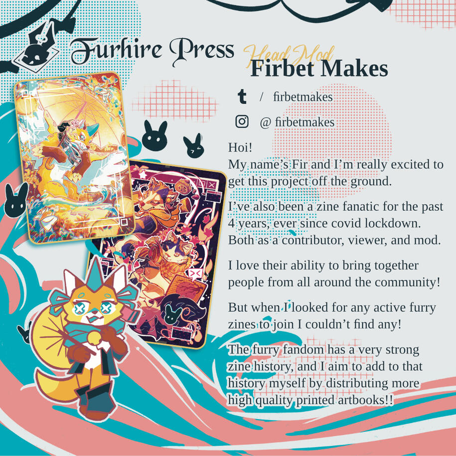 Mod Introl Graphic for my Furry zine