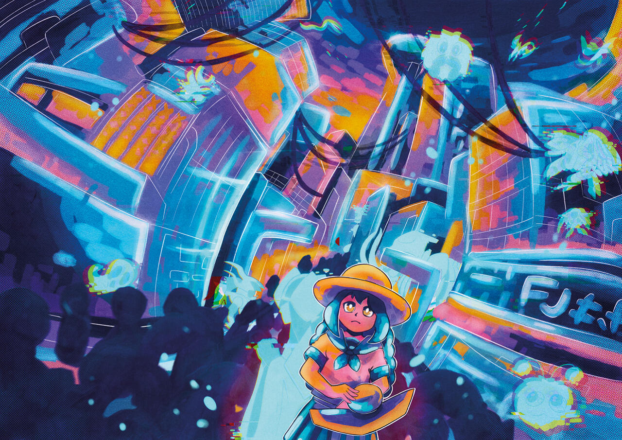 City Overlay Page Illustration City Overlay Page Illustration