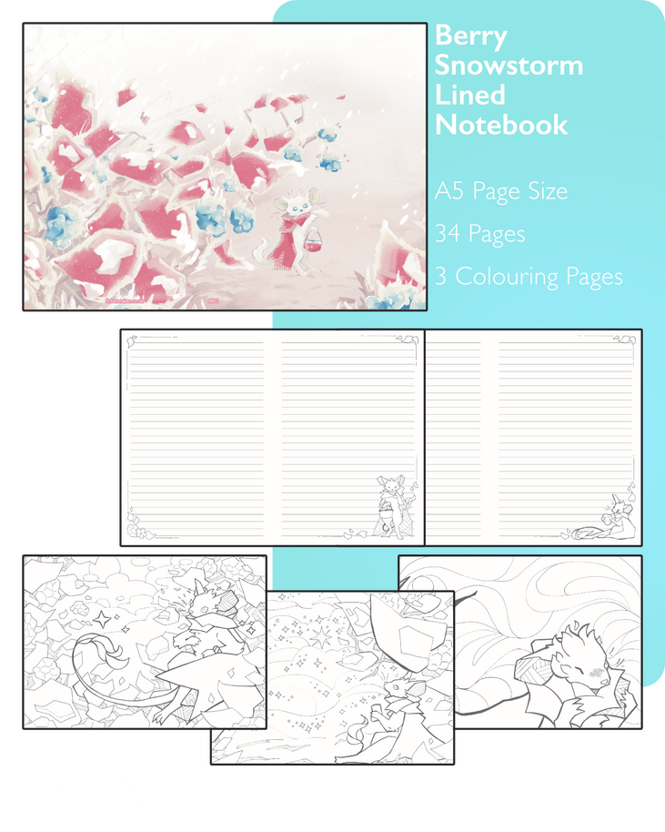 Merch Design A5 Paperback Notebook