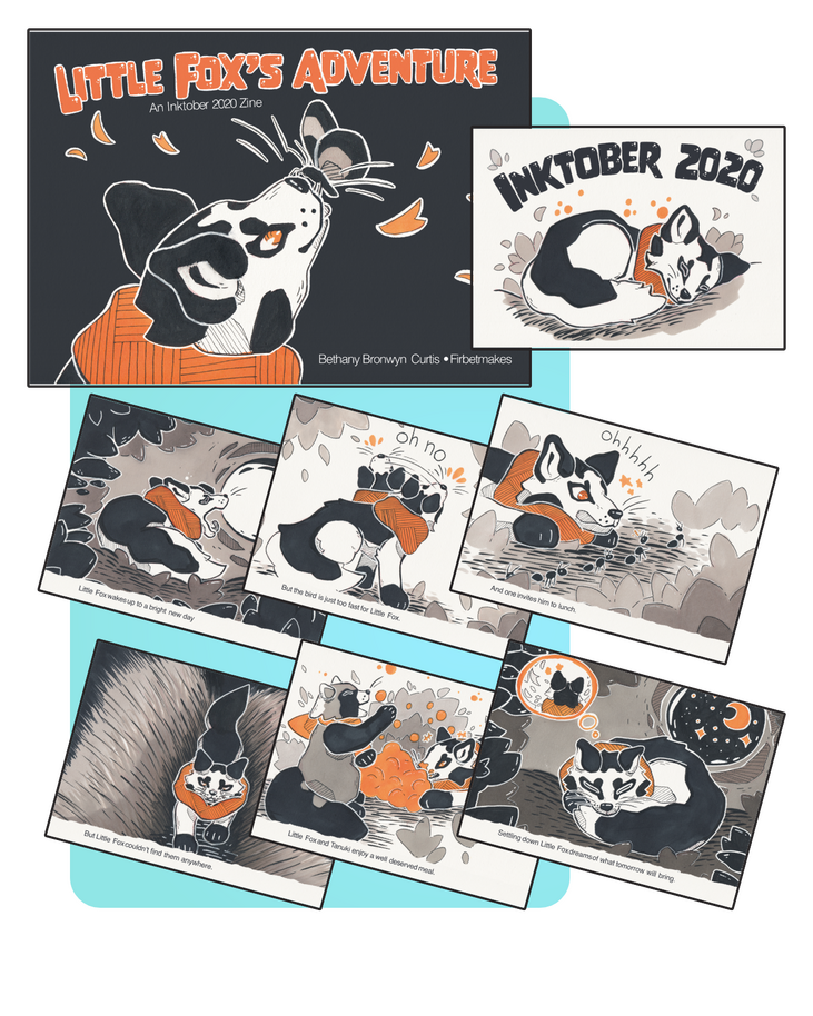 Merch Design A5 Storybook Zine