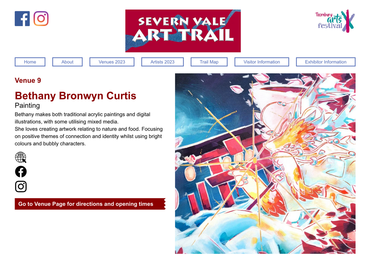 Severn Vale Art Trail 2023, CHARFIELD Exhibit at St James Church