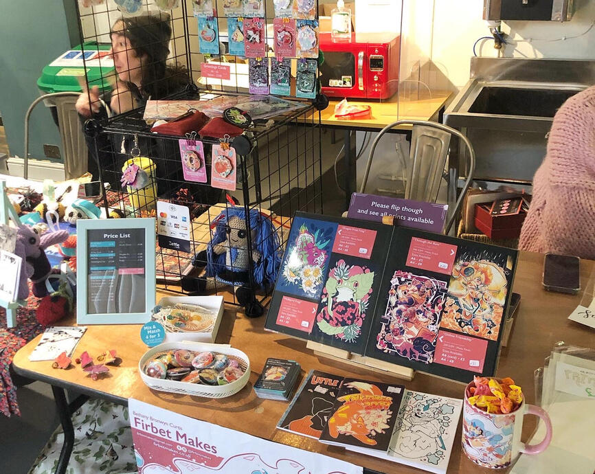 CMYK Festival 2022, HEREFORD Artist Display