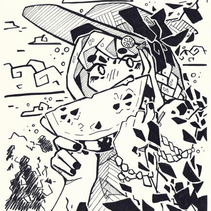 Sour Watermelon Day 18