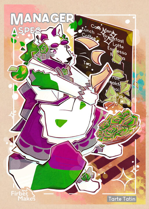 Aspec Wolf Illustration Poster Illustration