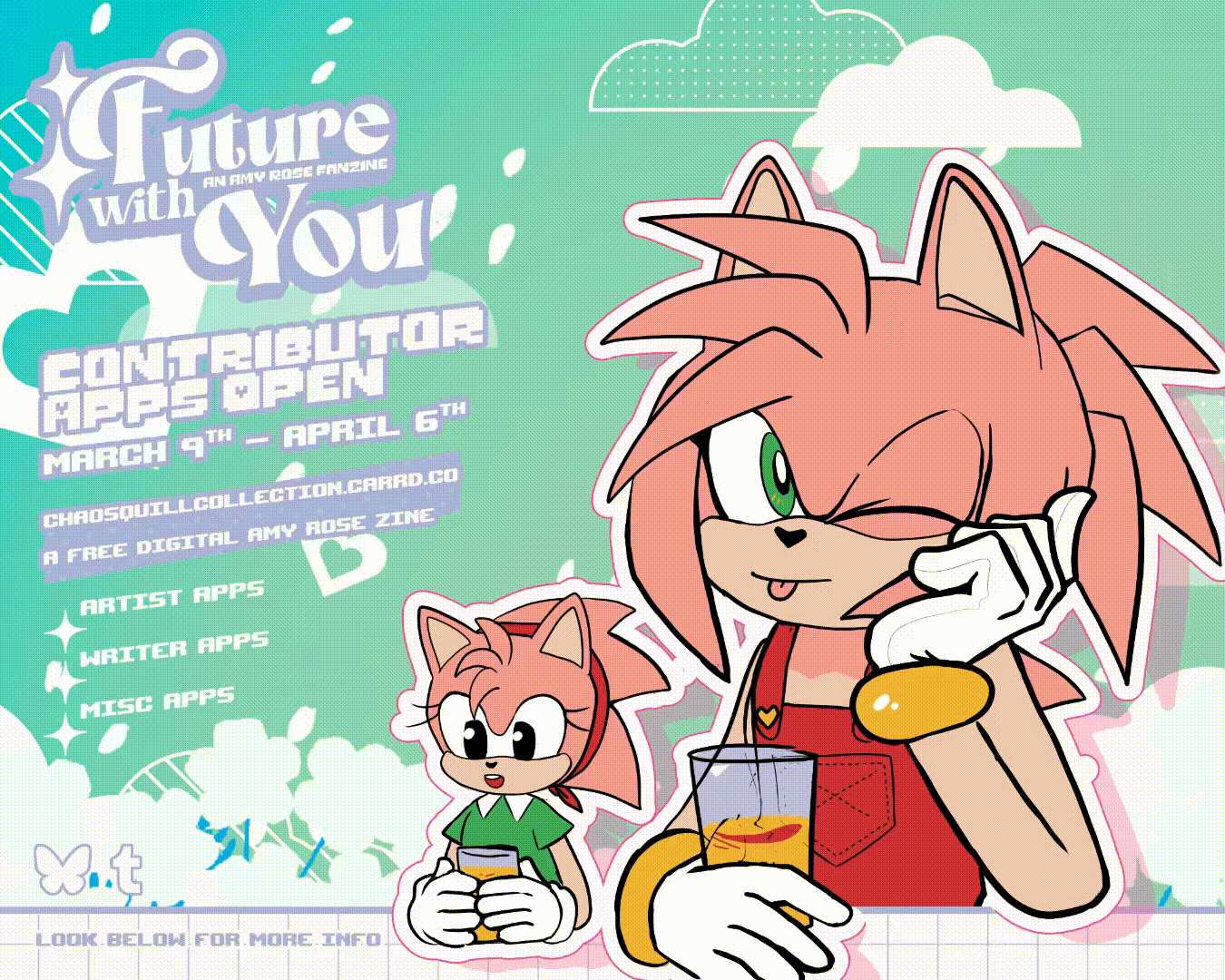 Countdown Post Graphic Design