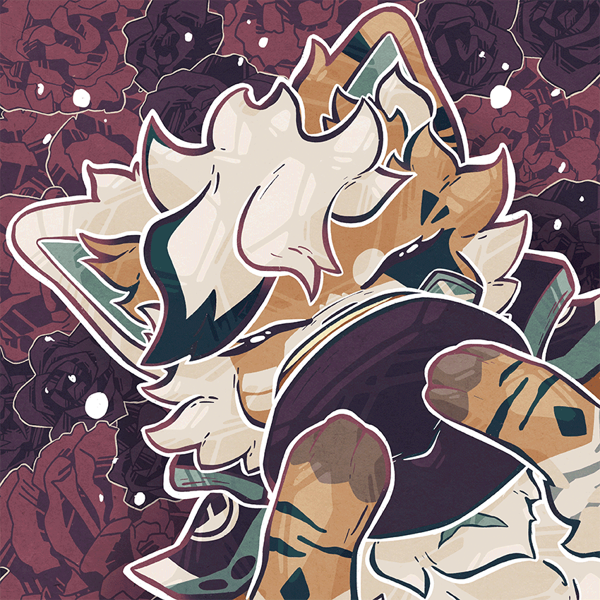 Deserved Rest Artwork made for 2021&#39;s artfight event