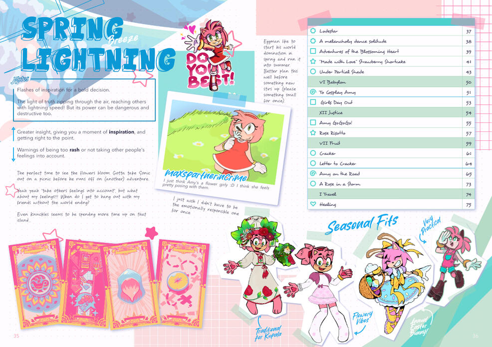 Utopia Theme Overview Zine Layout and Design