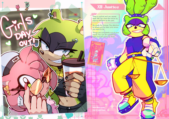 File Page Zine Layout and Design