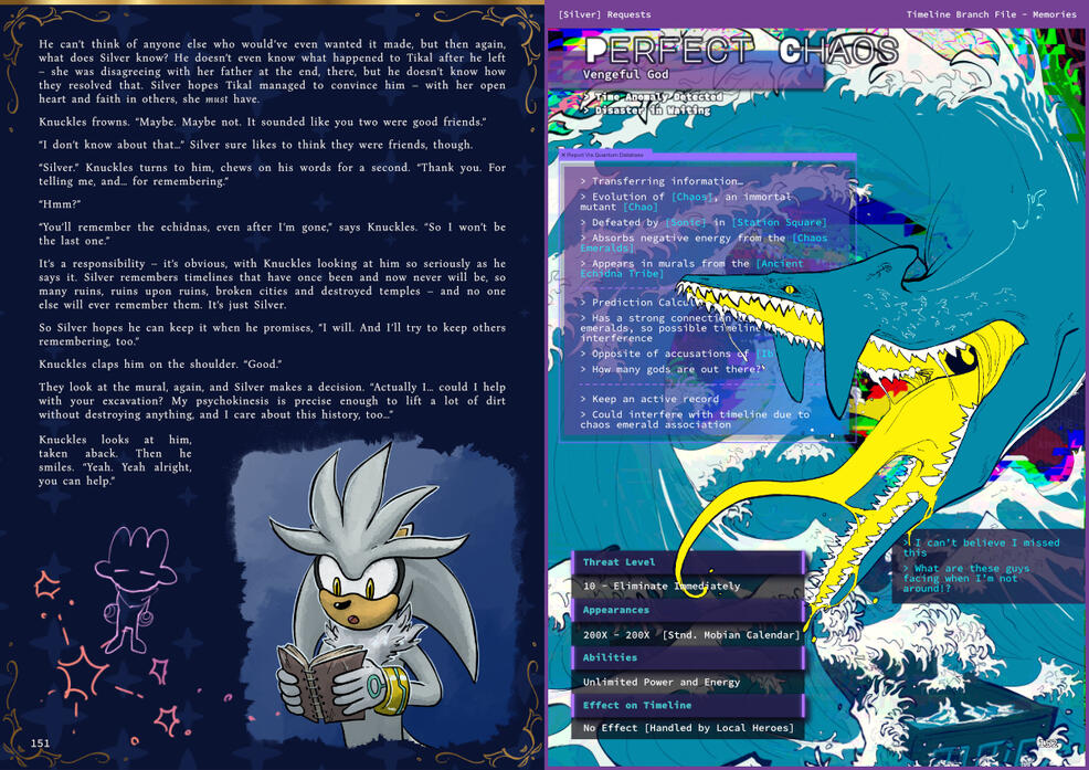 File Page Zine Layout and Design