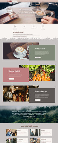 Home Tab Website Design