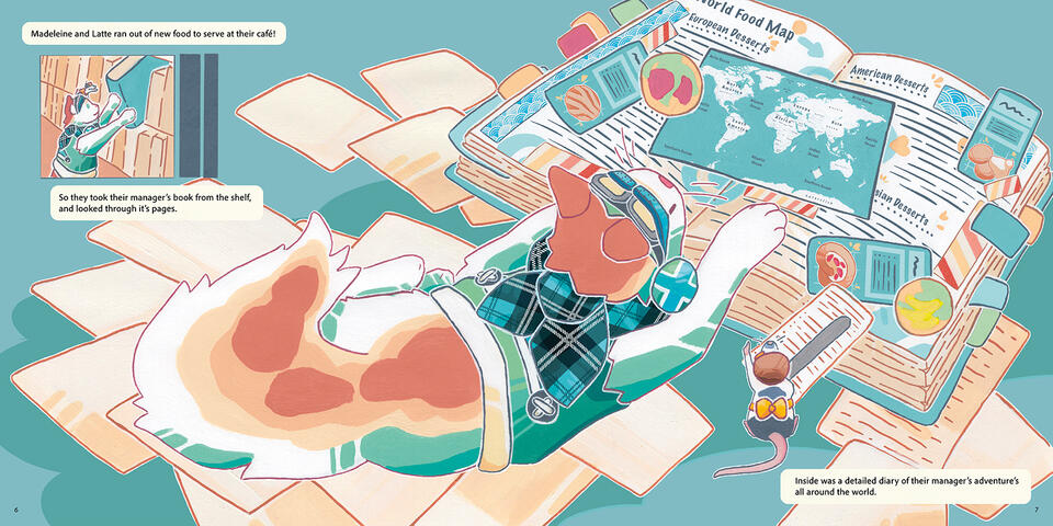 Intro Page Page Illustration