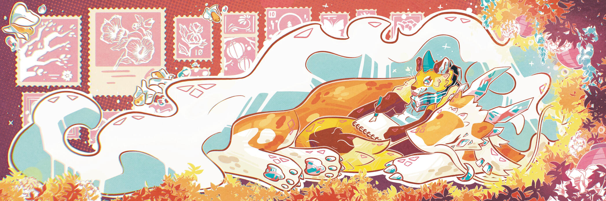 Character Banner Branding