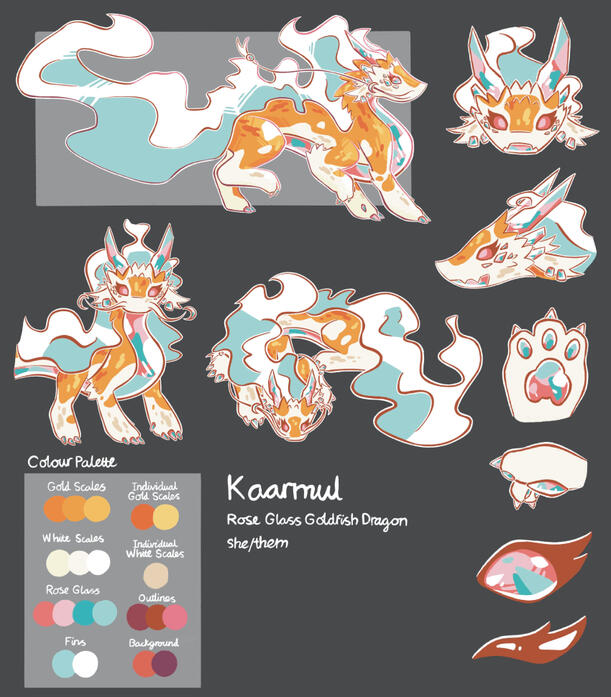 Kaarmul Mascot Design Character Design
