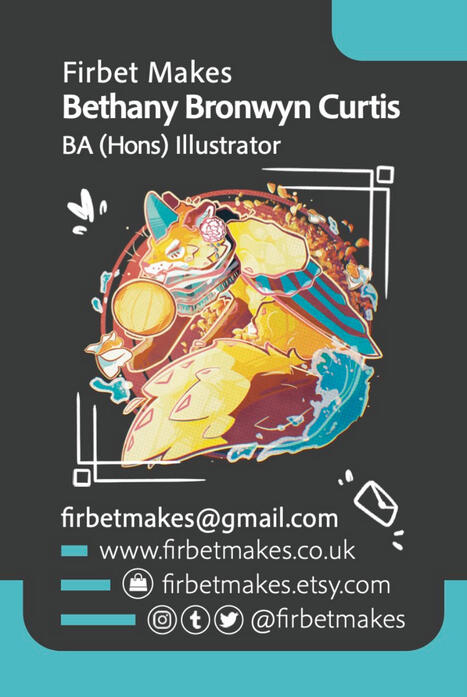 Buisness Card Design Branding