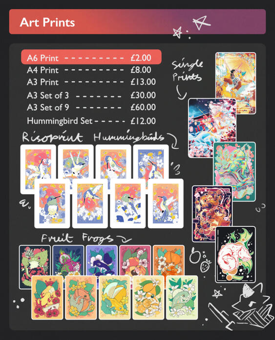 Art Prints Social Media Post Graphic Design