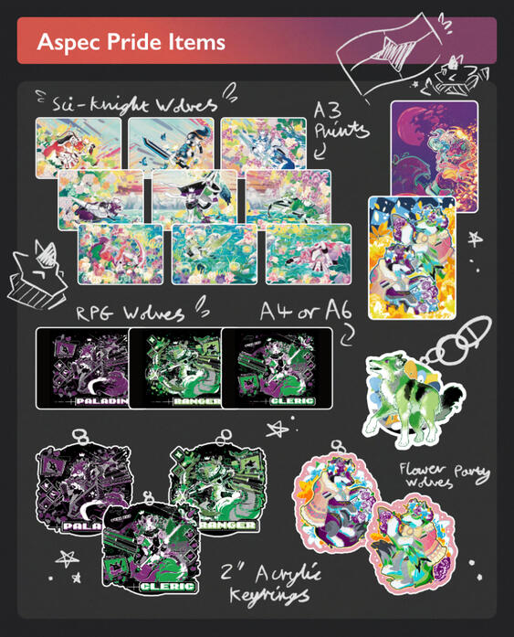 Pride Merch Social Media Post Graphic Design