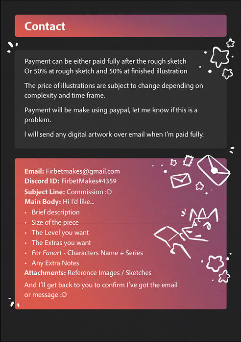 Commission Graphic Social Post Graphic Design