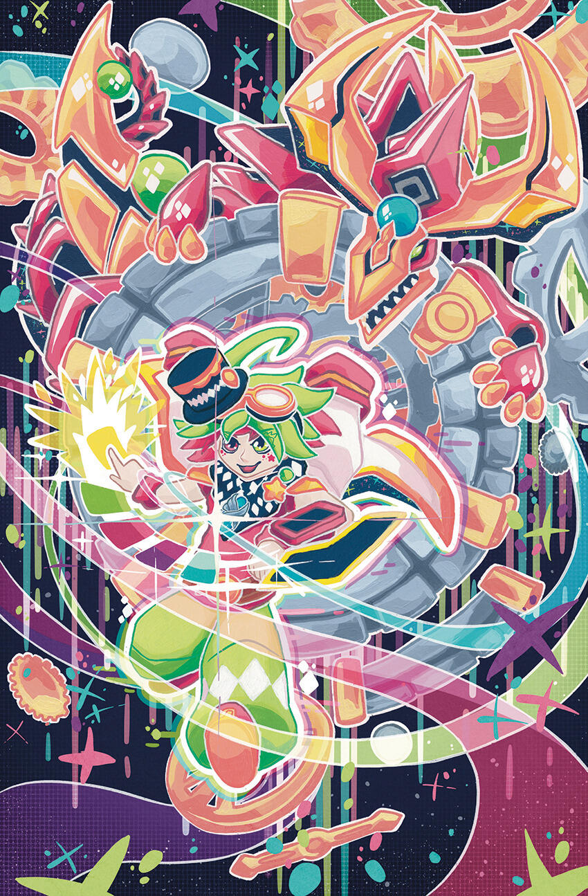 Pendulmn Call Page Illustration