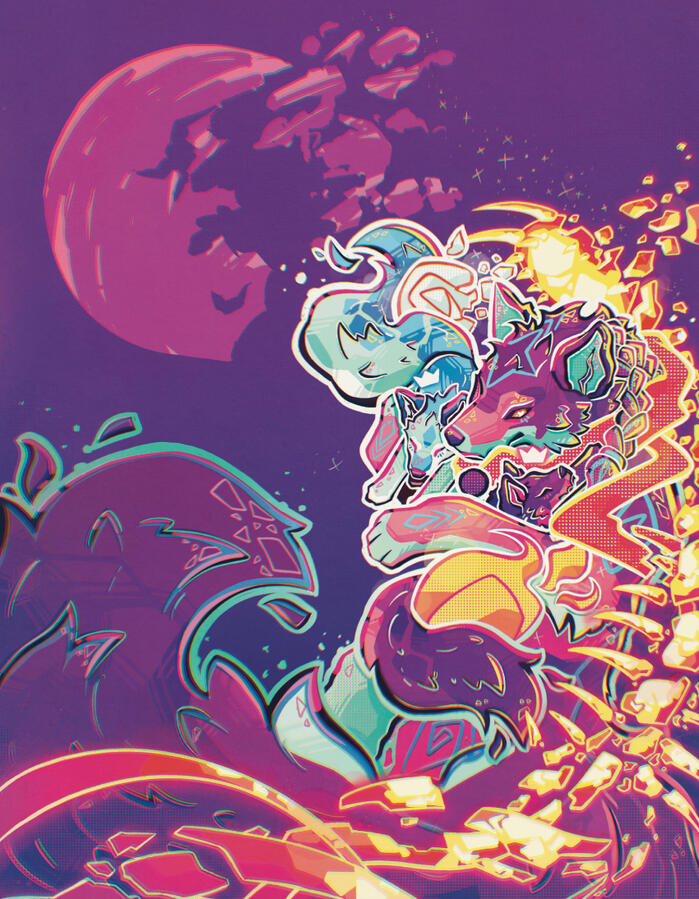 Release From the Fate That Binds Me Cover Illustration