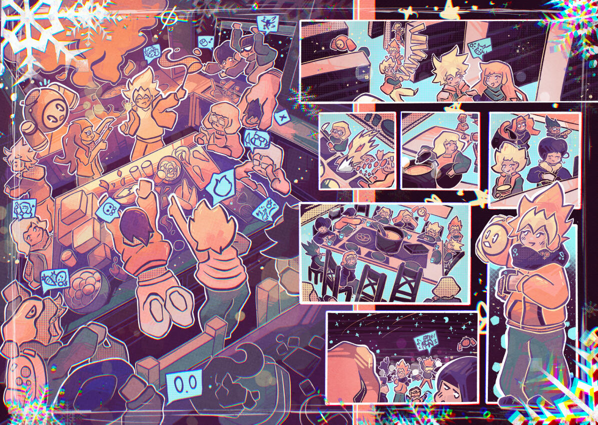 A Tie that Binds Page Illustration Click to Learn More