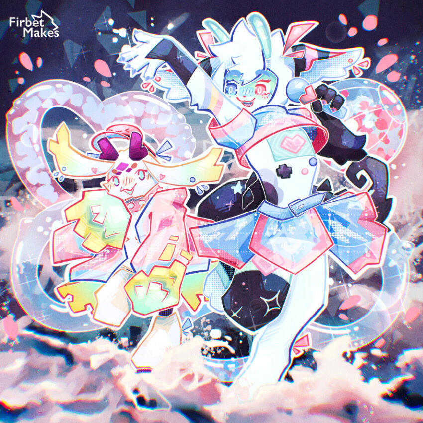 Idol Dance Artwork made for 2023&#39;s artfight event