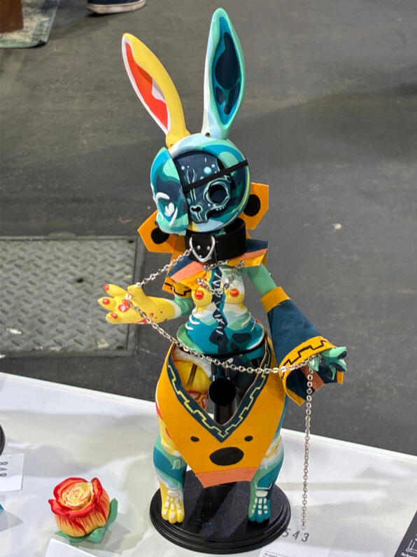 Decay Hand-painted &amp; Sculpted 1/6 BJD