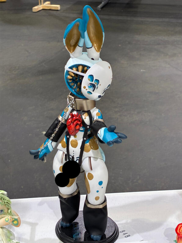 Dominate Hand-painted &amp; Sculpted 1/6 BJD